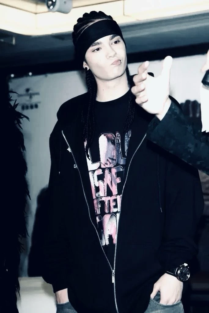 Tom Kaulitz is the Tokio Hotel thumbnail