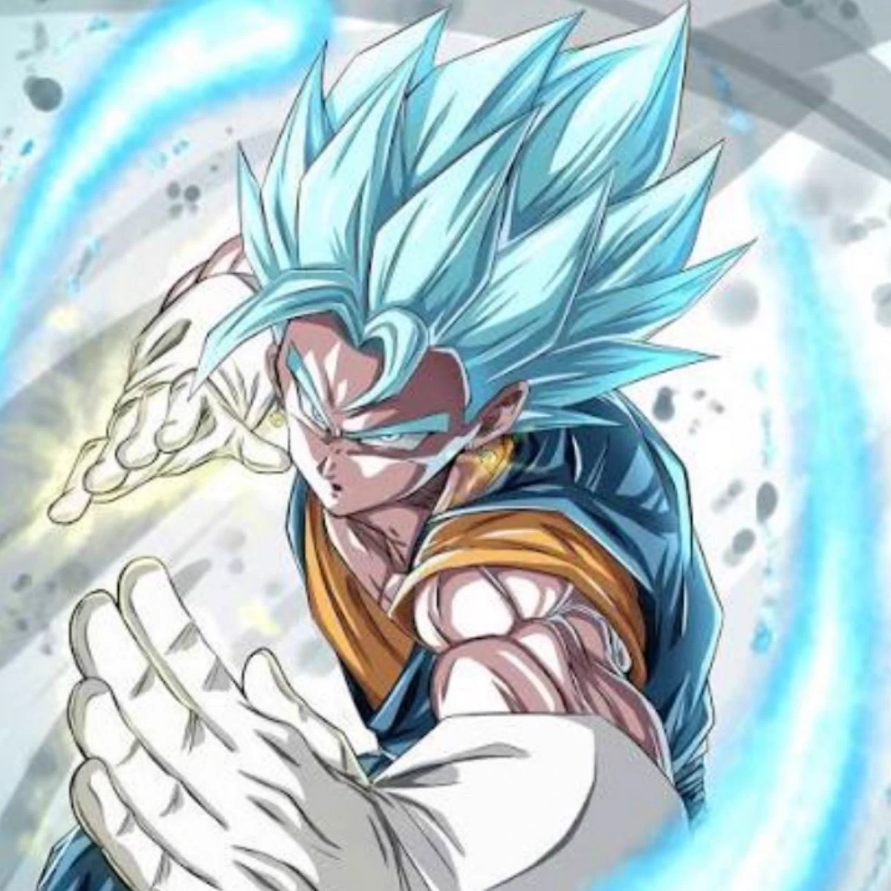 Vegito Super Saiyan Blue thumbnail