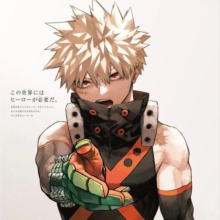 Katsuki Bakugo ✨ thumbnail
