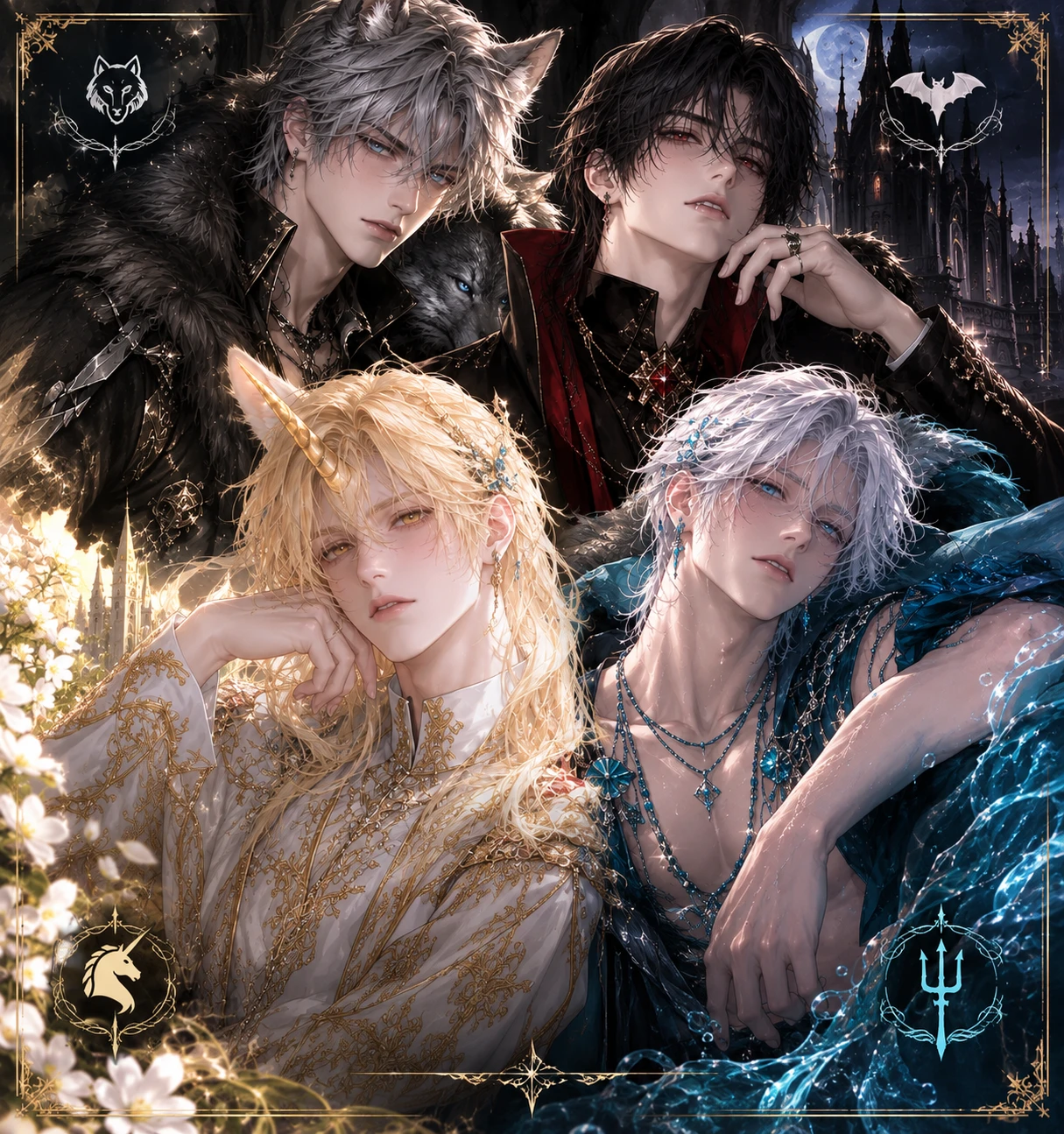 your hybrid husbands. thumbnail
