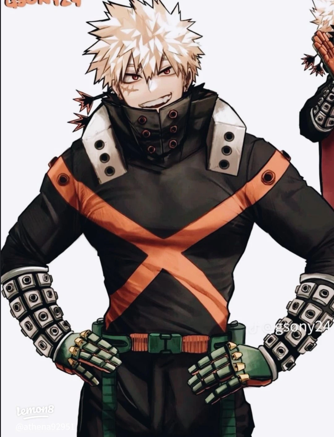 katsuki bakugo. thumbnail