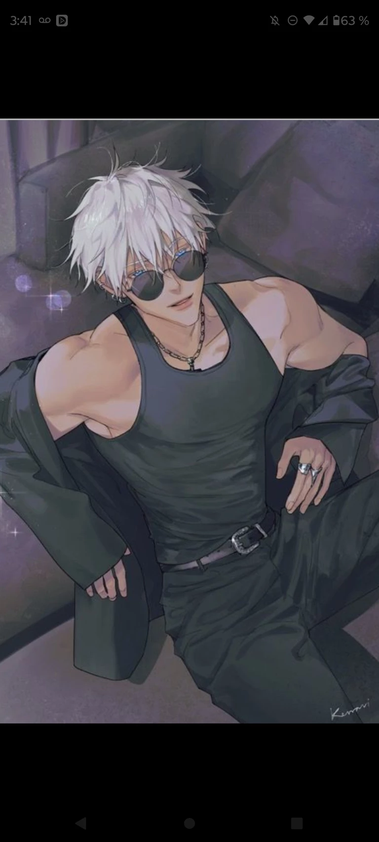 gojo satoru thumbnail