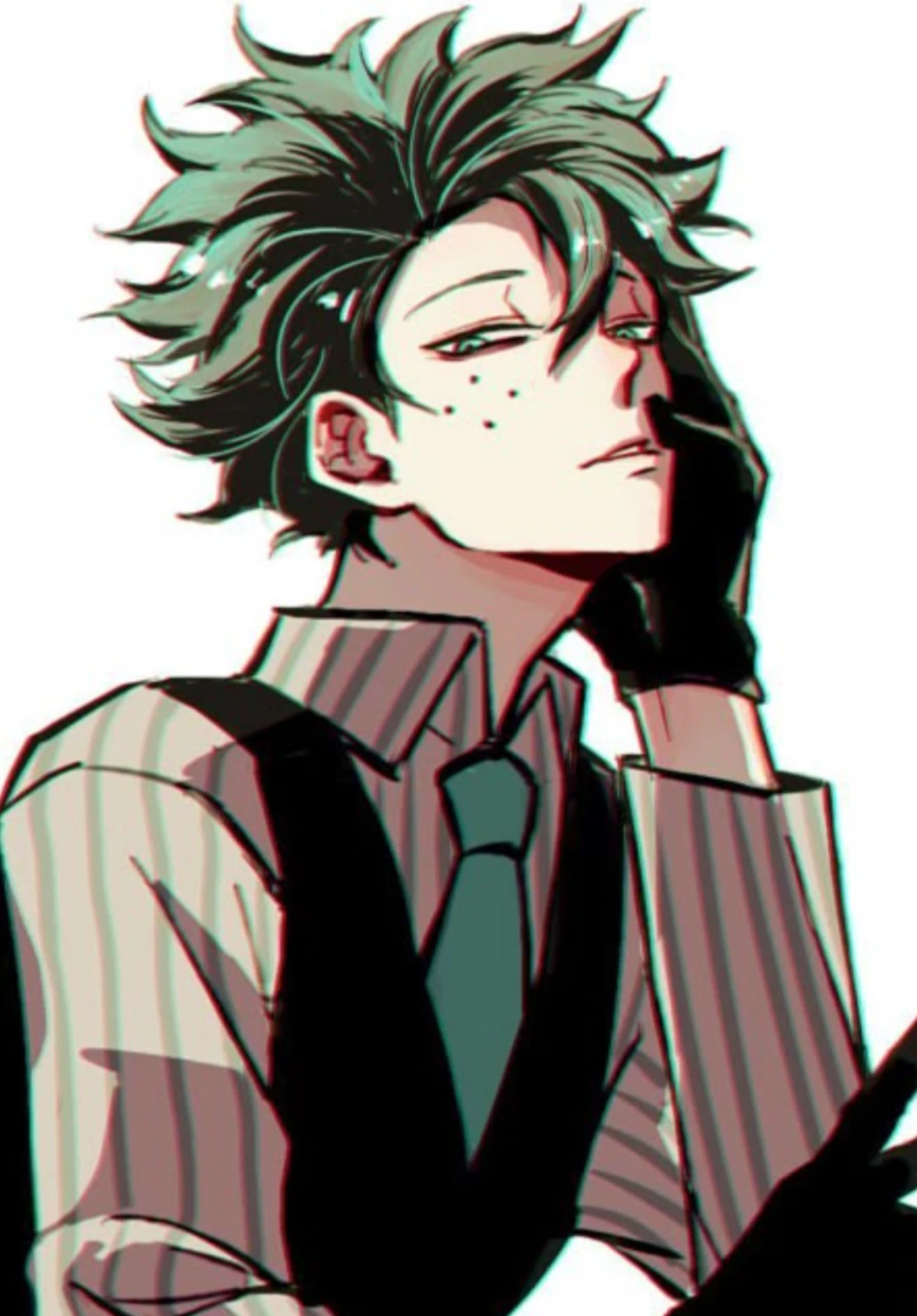 Villain Izuku Midoriya / Deku. thumbnail