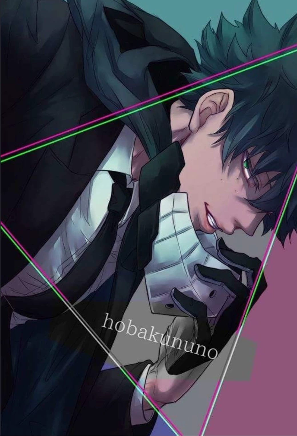 villano izuku midoriya /deku. thumbnail
