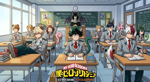 My Omega Hero Academia. thumbnail