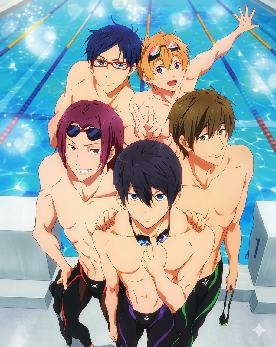 🌊 Iwatobi Swim Club (Free!) thumbnail