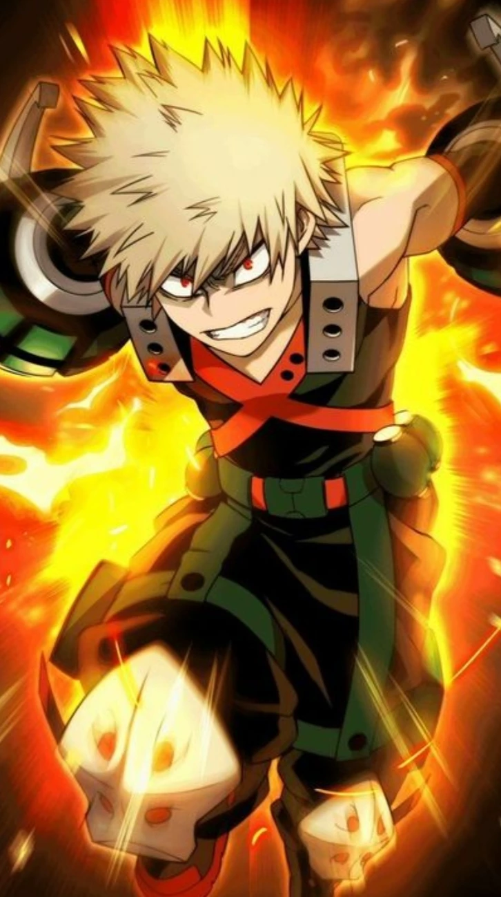Bakugo katsuki  thumbnail