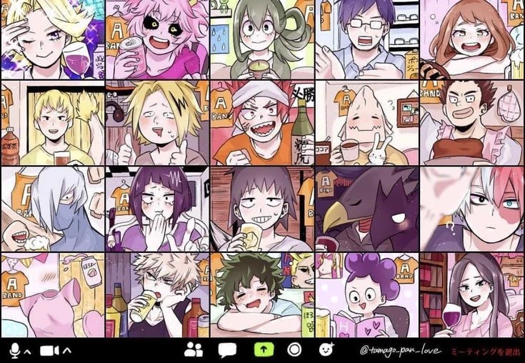 📱VIDEO CALL MY HERO ACADEMIA📱 thumbnail