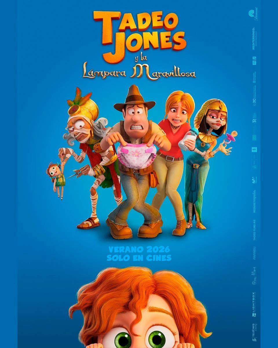 Tadeo Jones and your return thumbnail