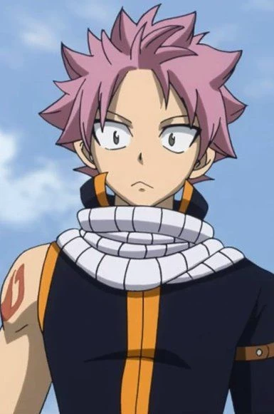 Natsu Dragneel - Lip Staring (Fairy Tail) thumbnail