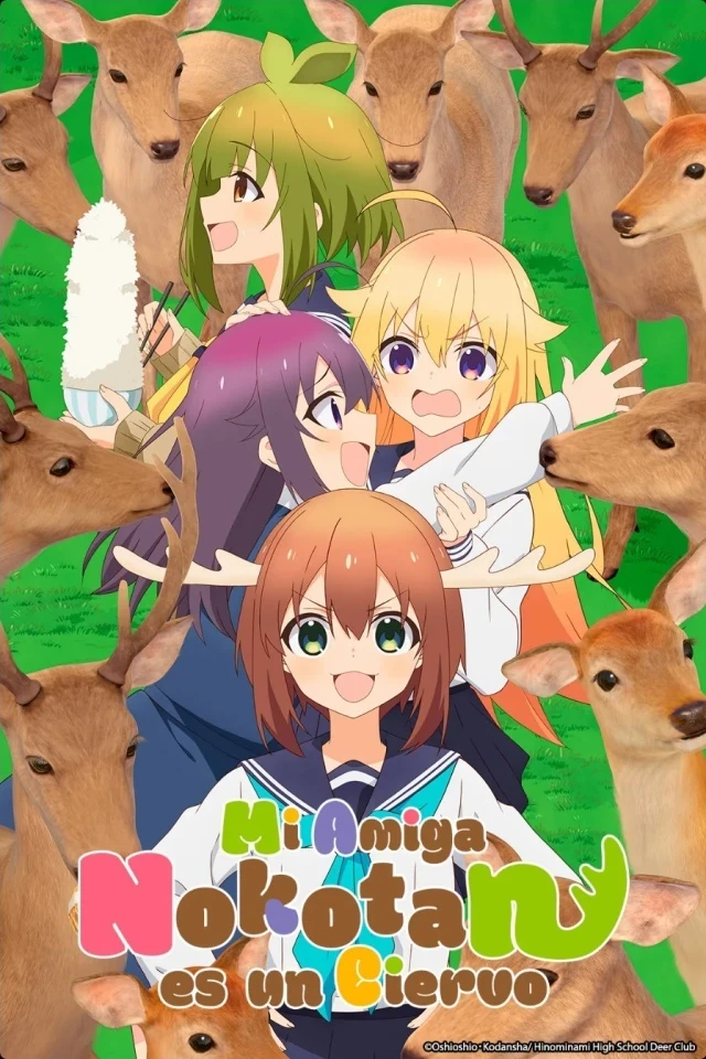 My Friend Nokotan is a Deer thumbnail