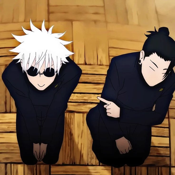 Satoru gojo y geto thumbnail
