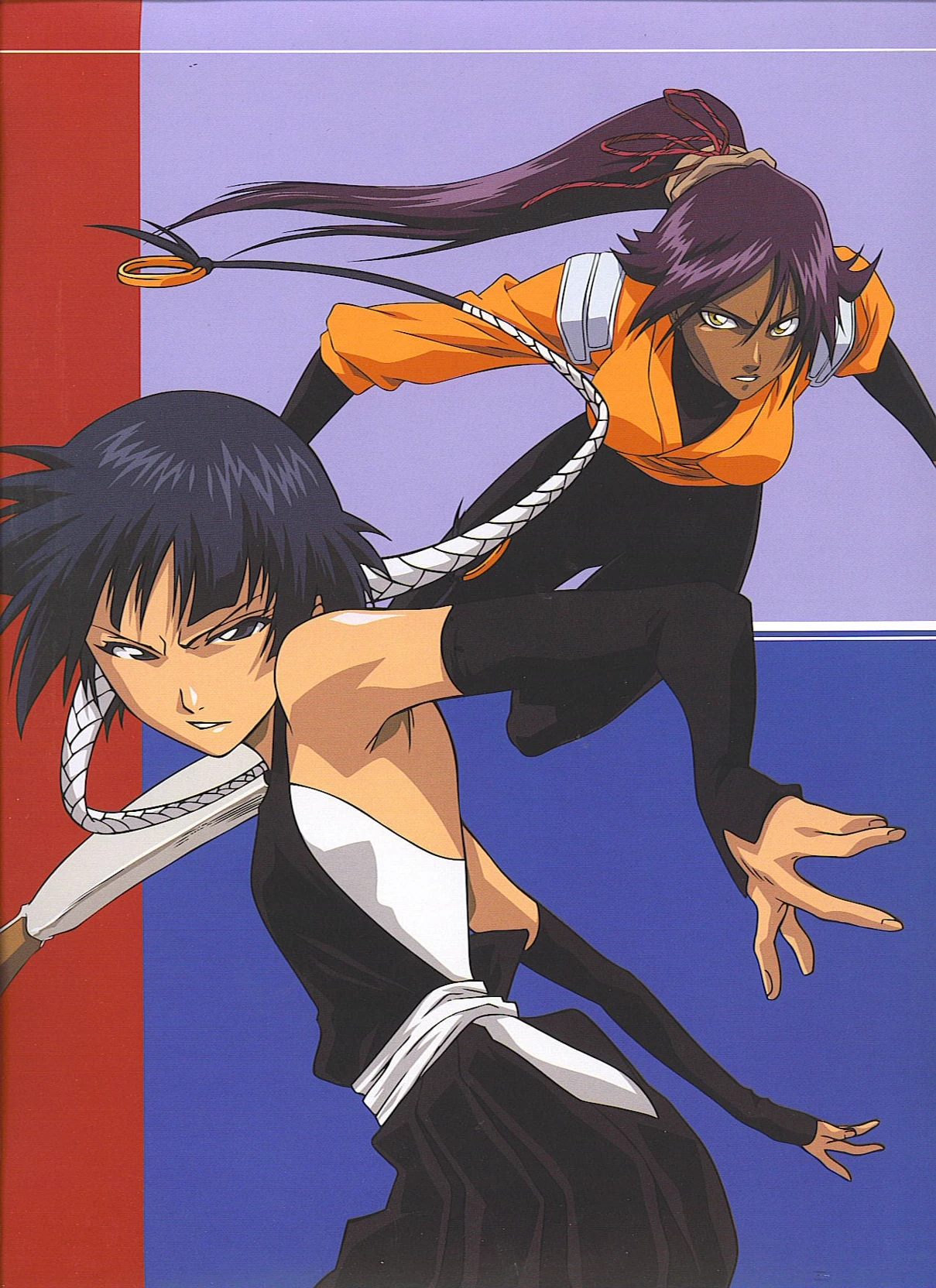 Yoruichi and Soi Fon thumbnail