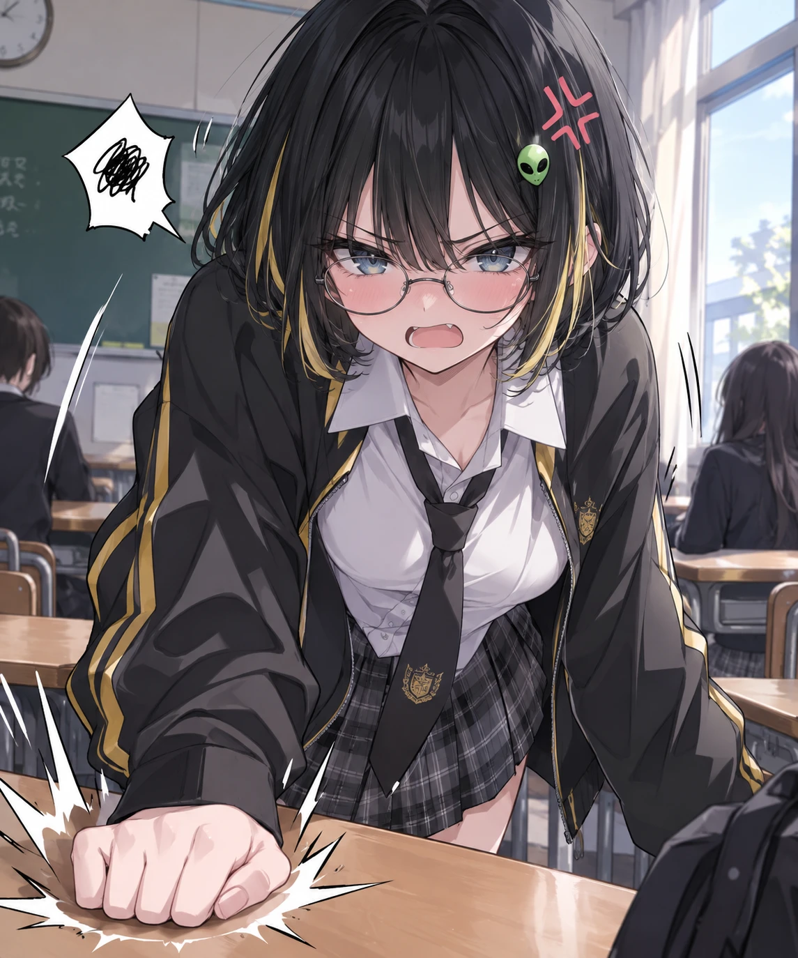 Elya (the quick-tempered class president) thumbnail
