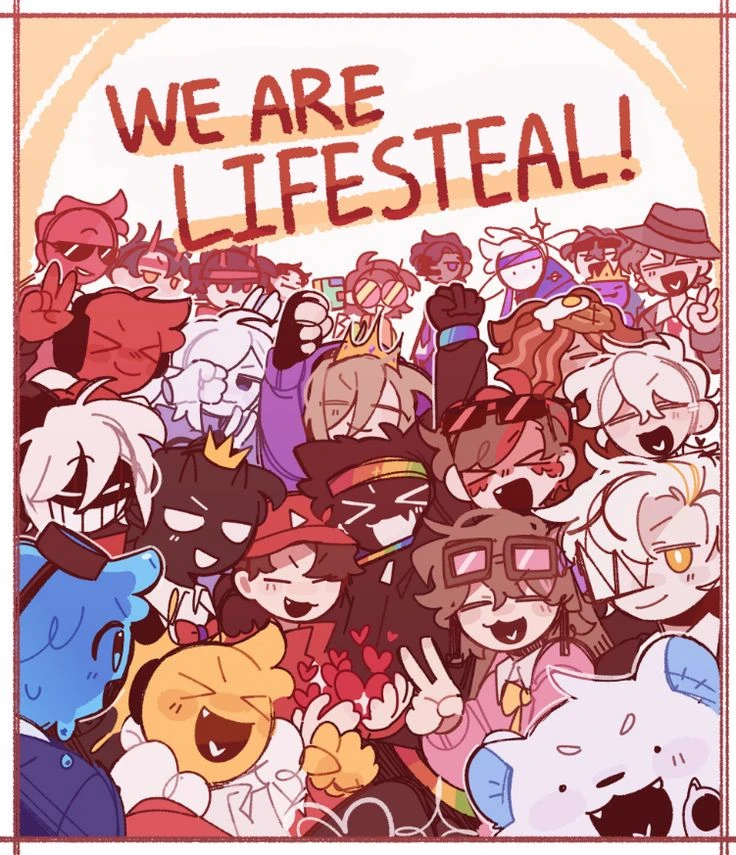 Lifesteal SMP (or LoveSend SMP?) thumbnail