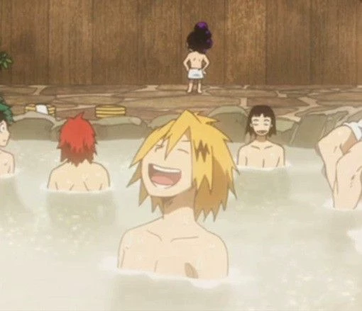 The boys went to the wrong door, my (Hero Academia hot springs) thumbnail
