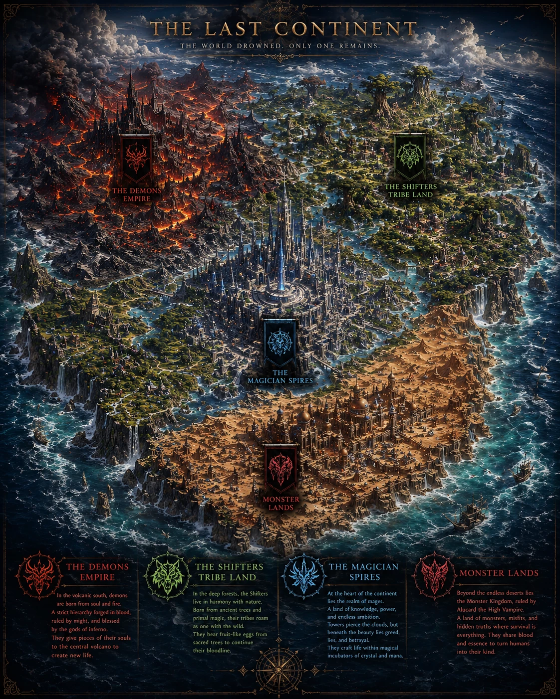 The Last Continent ~ World of Change RPG thumbnail