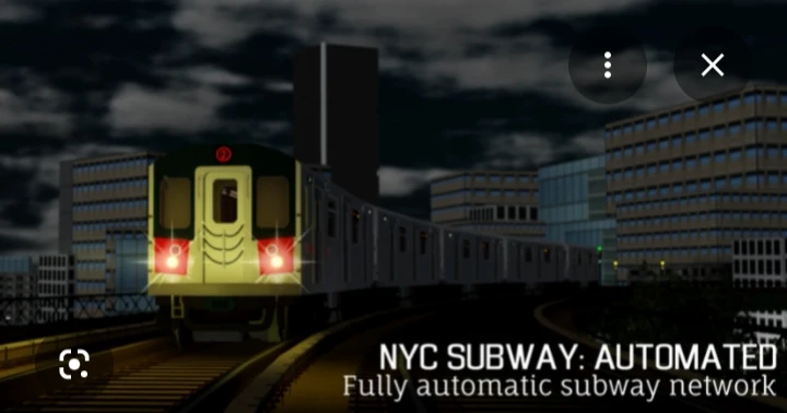 nyc subway: avtomated thumbnail