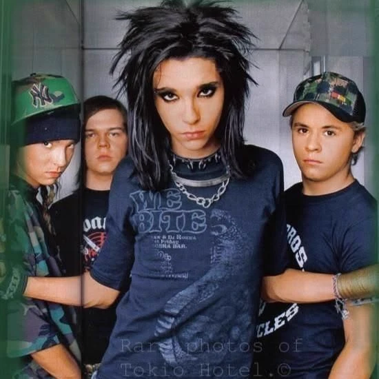 Tokio Hotel (Bill, Tom, Georg, Gustav) thumbnail