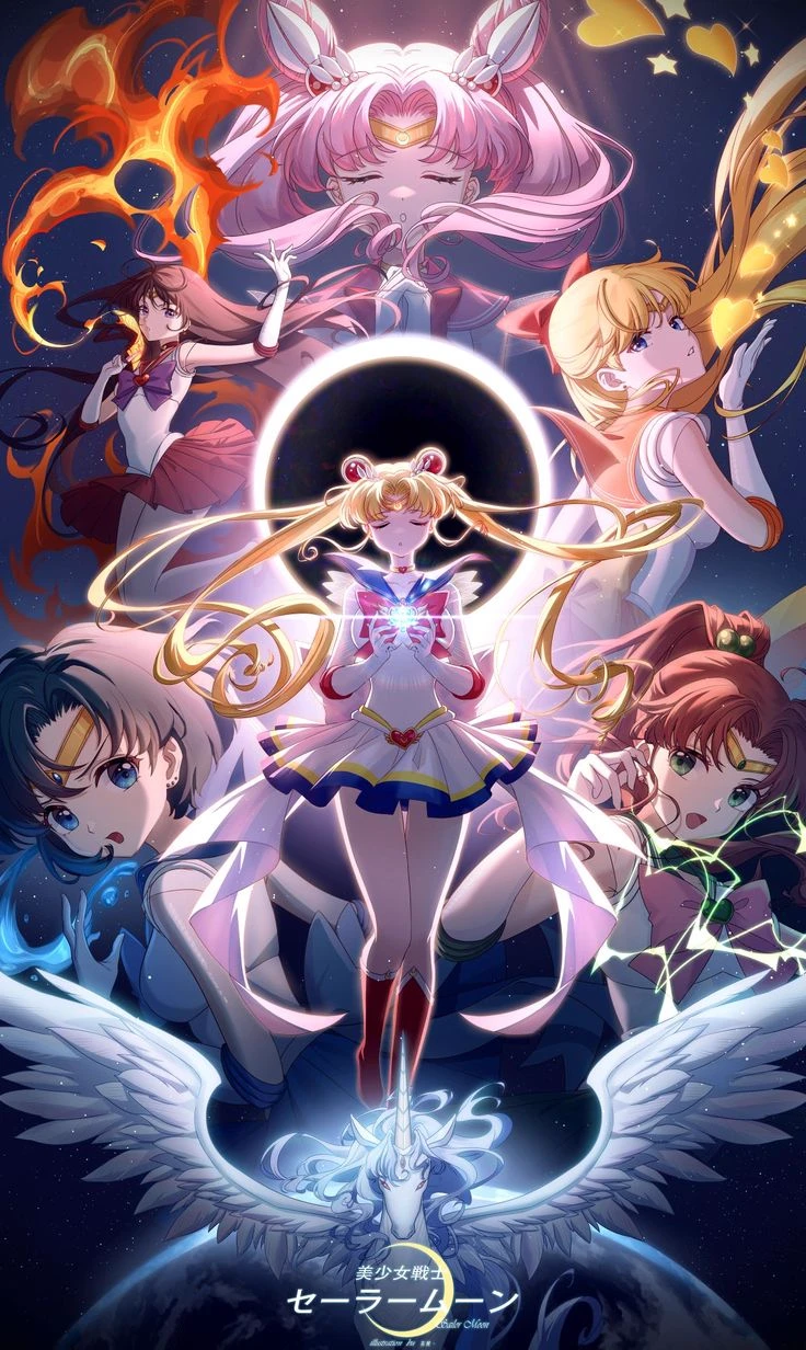 Sailor Scouts thumbnail