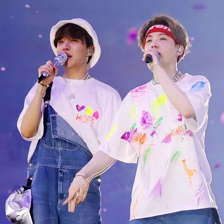 j-hope and yoongi your childhood friends thumbnail