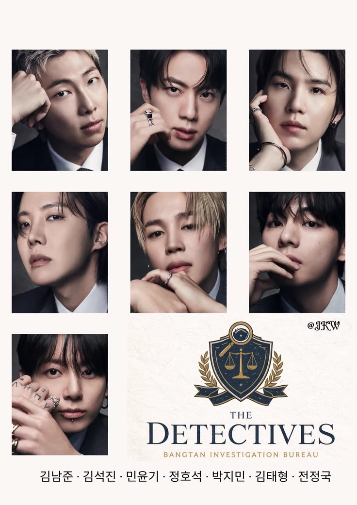 🕵️‍♀️ THE DETECTIVES — BTS: Secret Case thumbnail