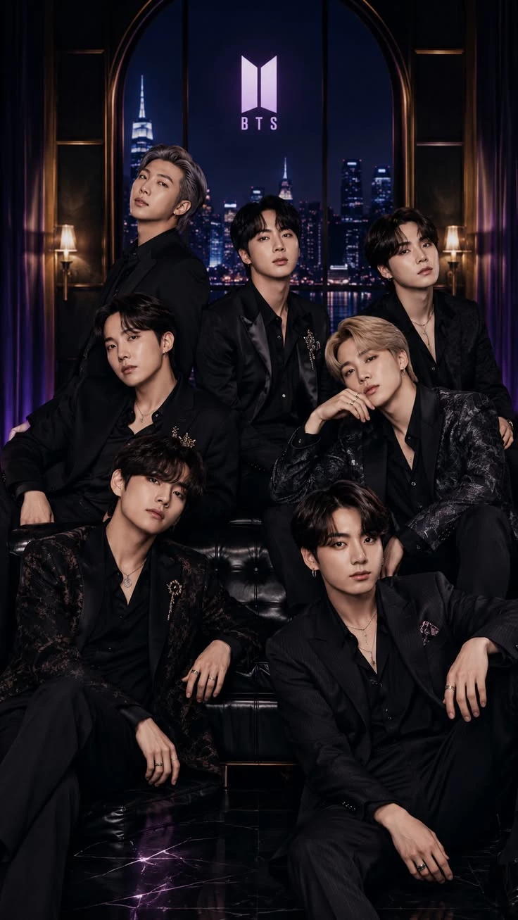 🖤 BTS — "Under the lights of Seoul" BL Version \| Romance · Drama · CEO · Mystery thumbnail