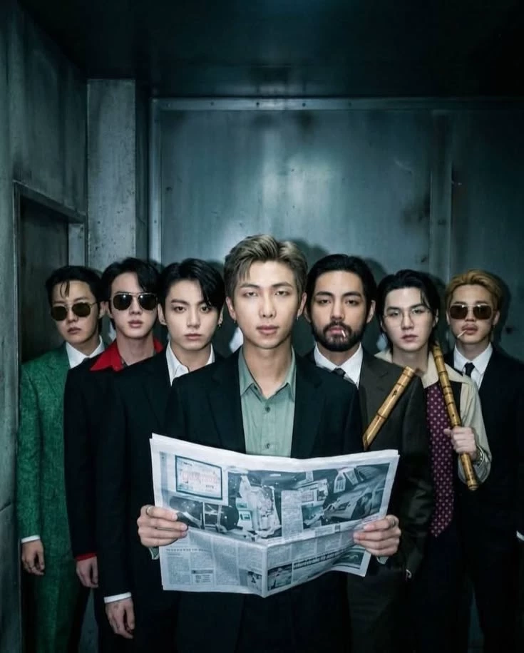 BTS- The Phantom Organization 🖤 thumbnail