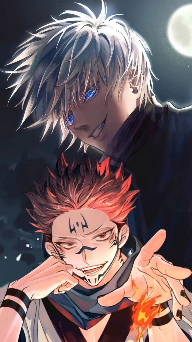 ♥️Sukuna and Gojo🩵 thumbnail