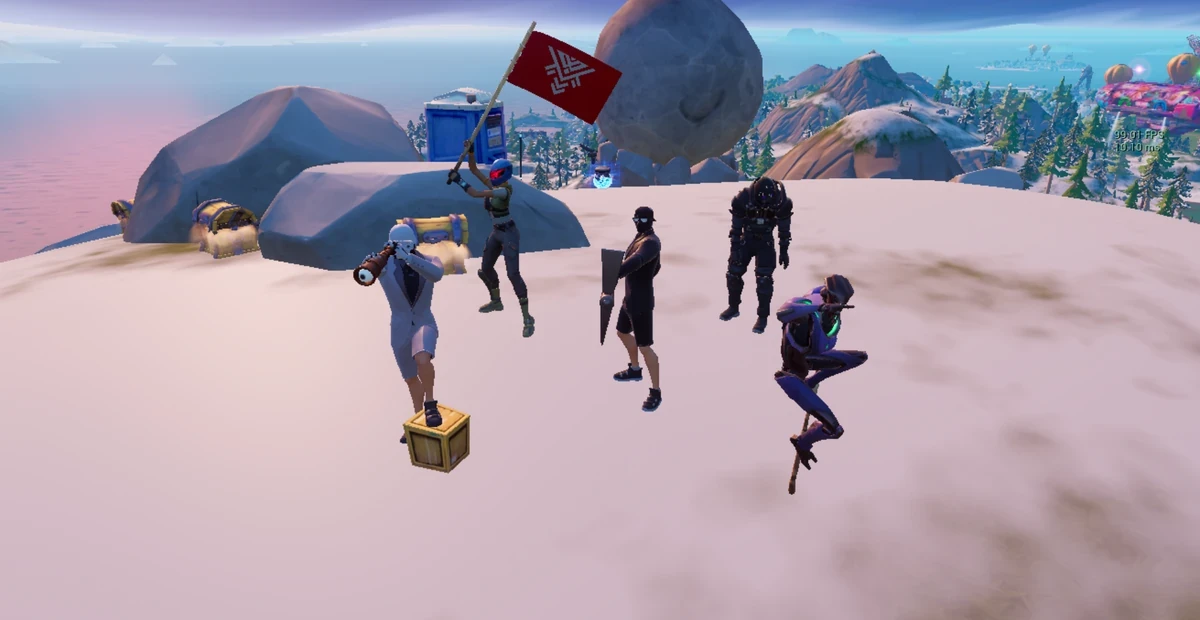 THE FIVE/henchbros (Fortnite) thumbnail
