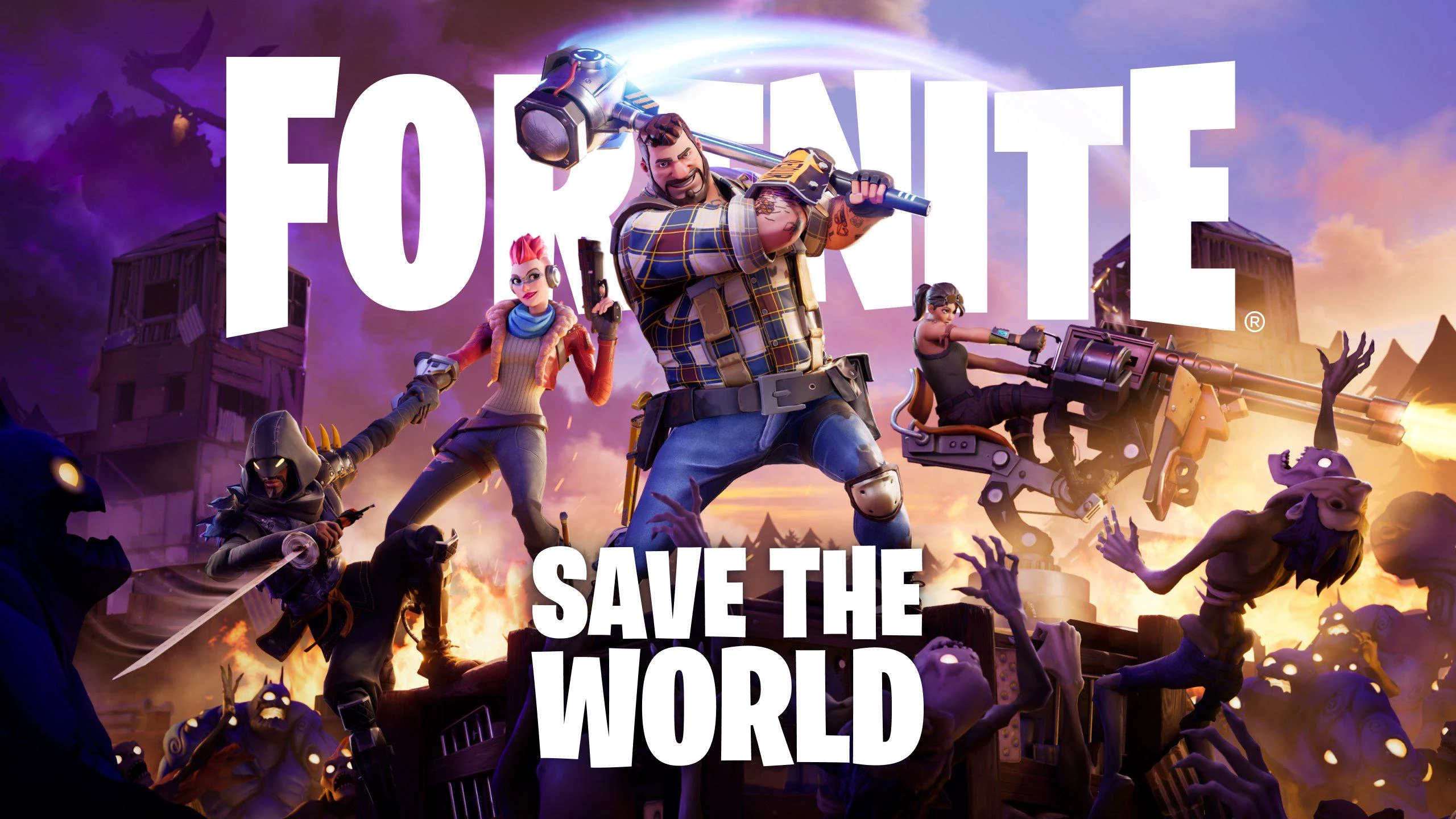 FORTNITE STW RPG (FORTNITE SAVE THE WORLD) thumbnail