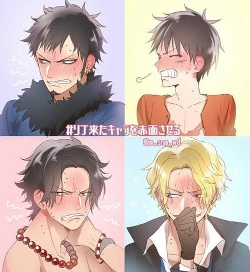 luffy, Ace, sabo, law thumbnail