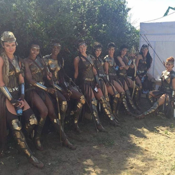 Island of the warrior women thumbnail