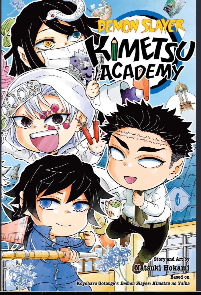 kimetsu academy thumbnail