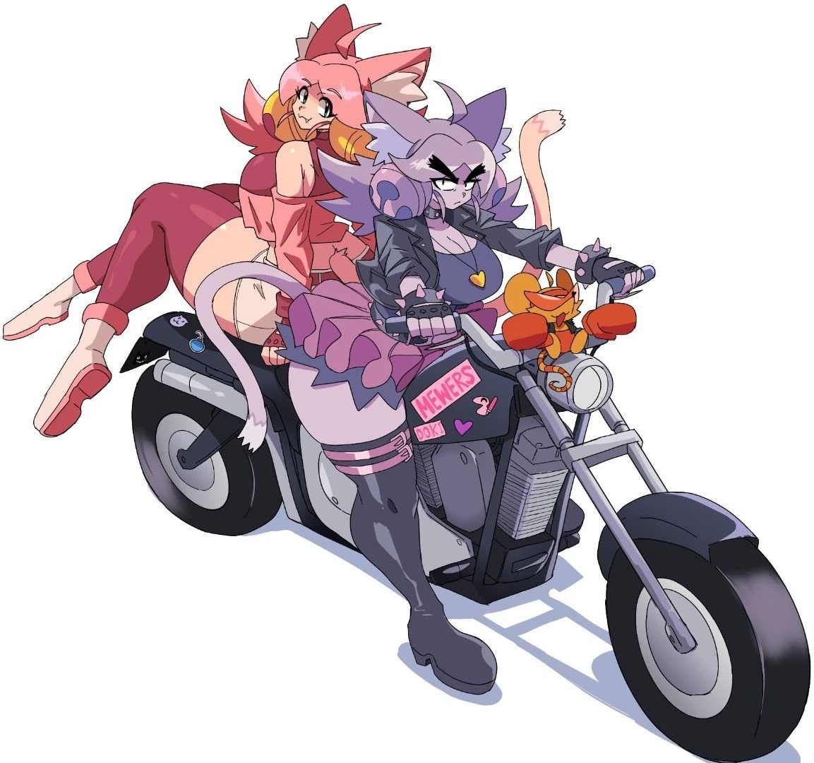 Mad Mew Mew and Pink thumbnail
