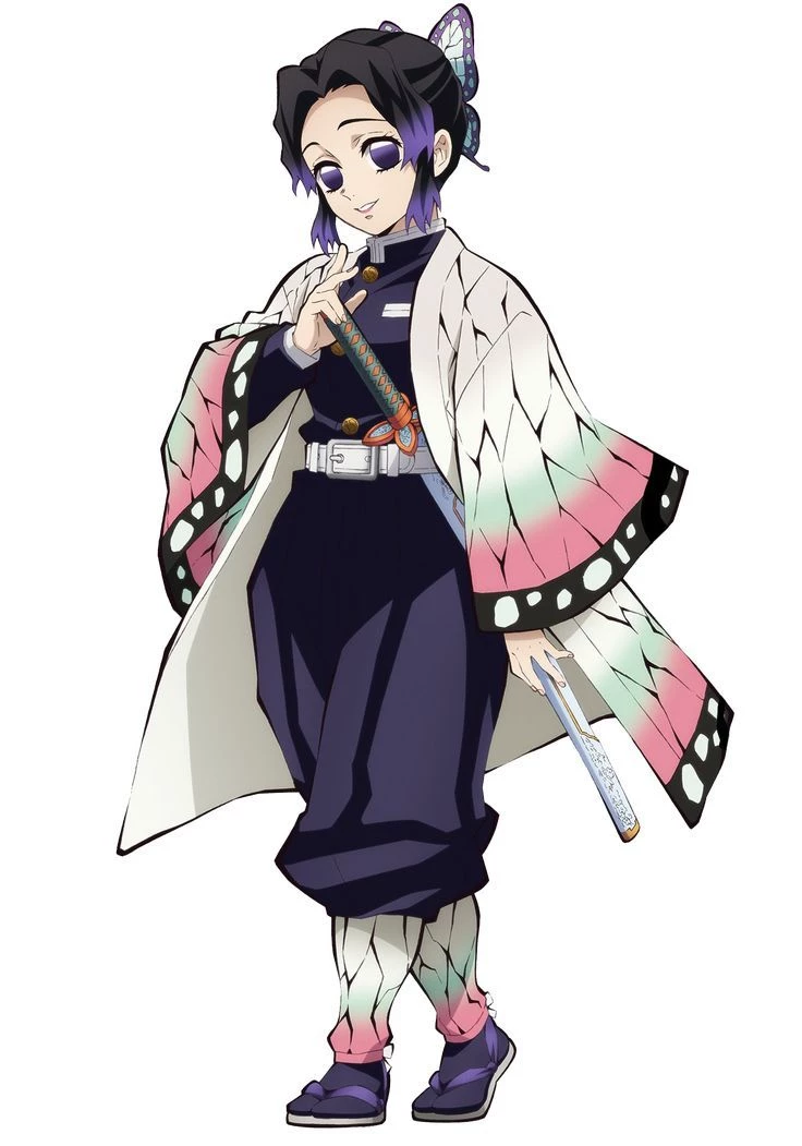 shinobu kocho (the Insect Pillar 🦋💜) thumbnail