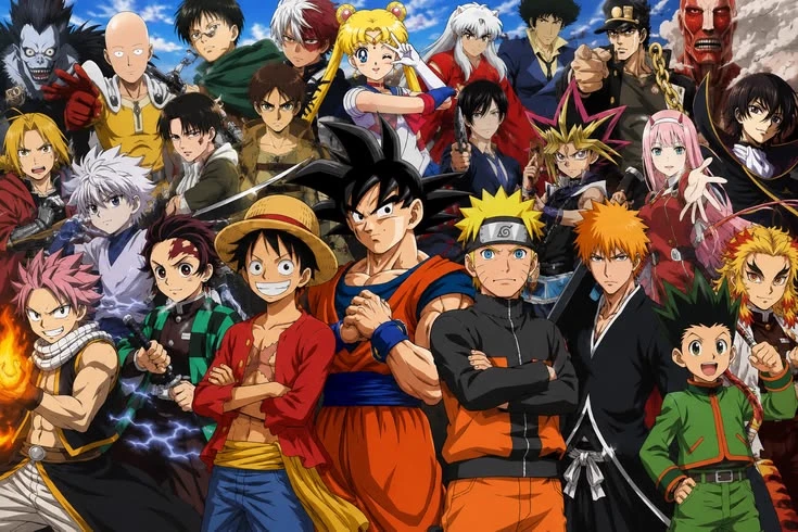 the protagonists react to universes thumbnail