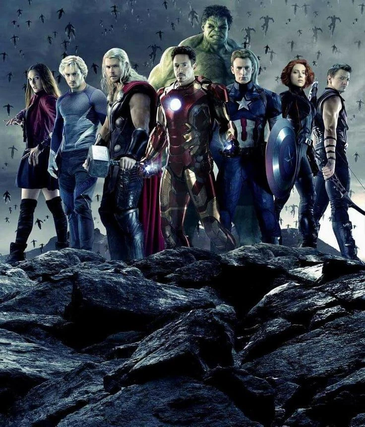 los vengadores reaccionan a universos  thumbnail