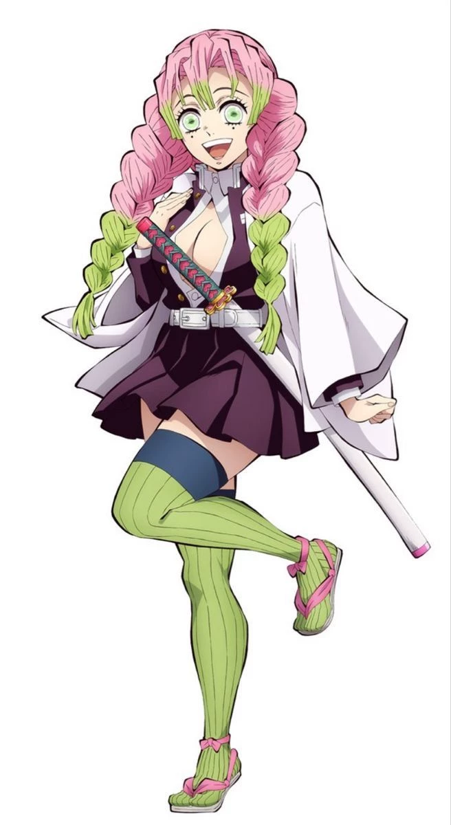 mitsuri kanroji (the pillar of love) thumbnail