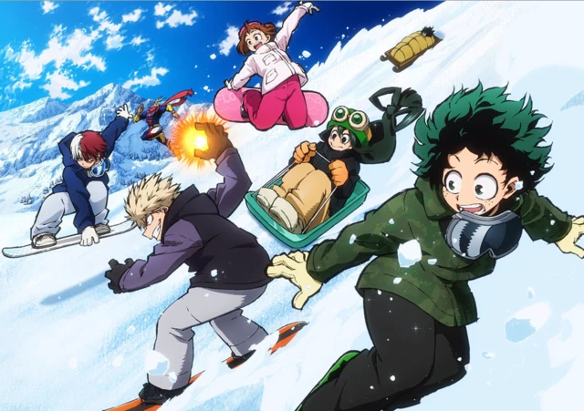 MHA – Frost Days thumbnail