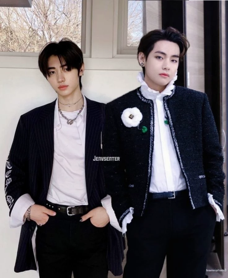 Sunghoon and Taehyung  thumbnail