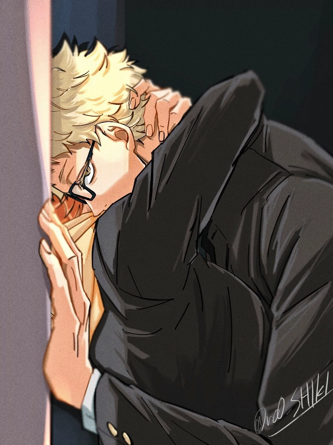 Tsukishima kei (tsukihina) thumbnail