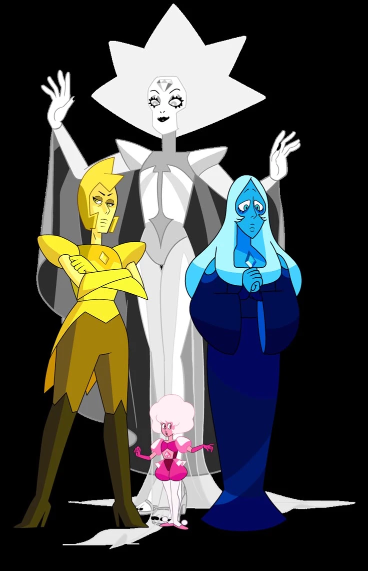Yellow diamond,Blue diamond, White diamond thumbnail