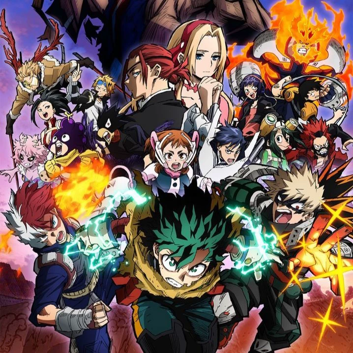 My Hero Academy thumbnail