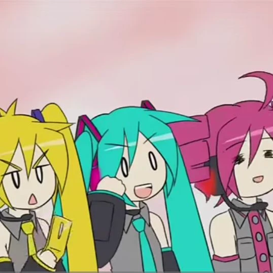 The Triple Baka (Akita Neru, Hatsune Miku, Kasane Teto) thumbnail