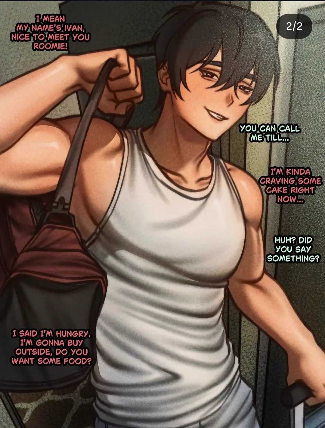 Ivan \|\| ROOMMATE AU \|\| thumbnail