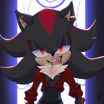 Princess Lucy x vampire shadow the Hedgehog  thumbnail