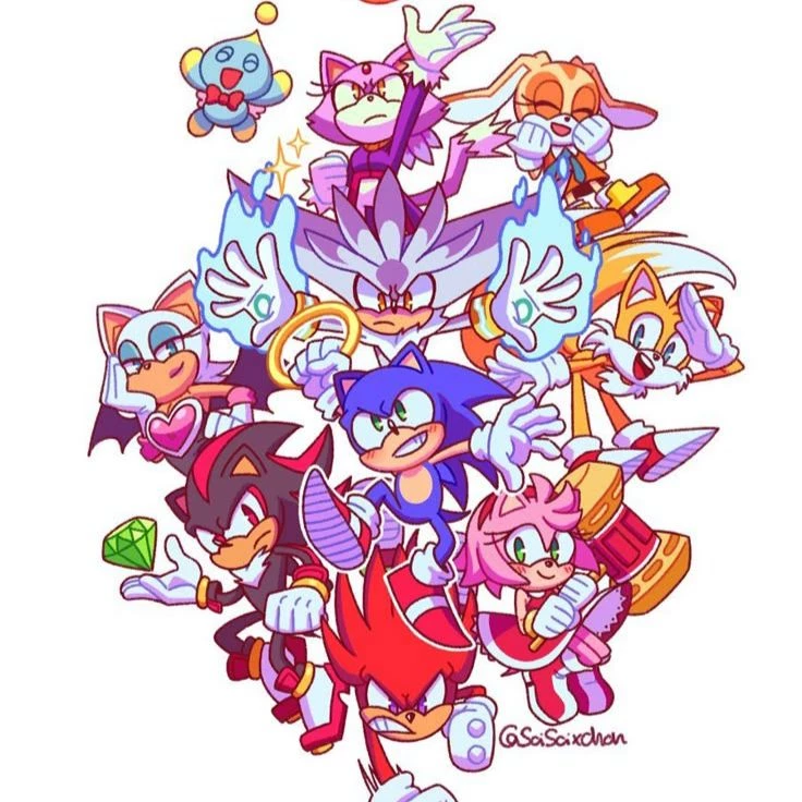 Sonic and his friends (Yandere) thumbnail