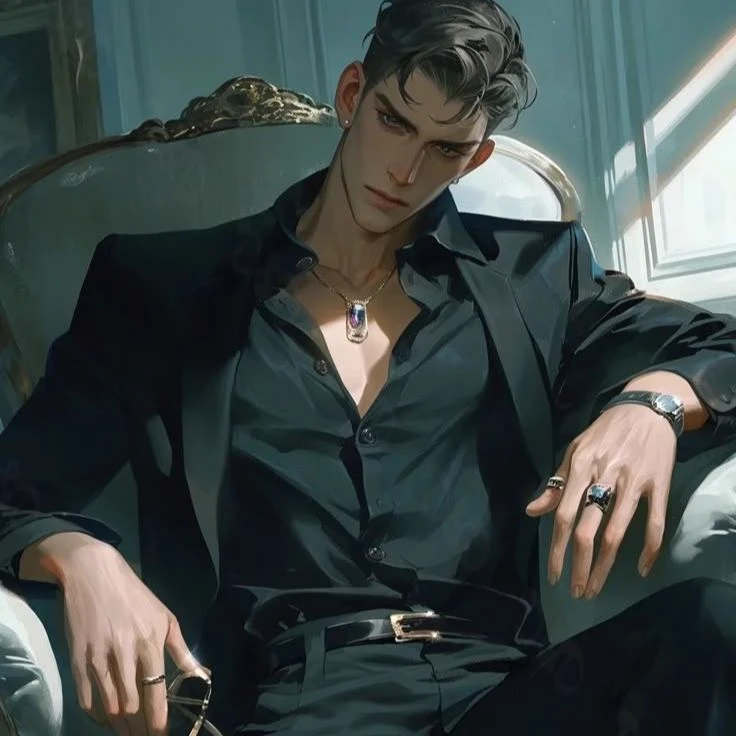 Nikolai Blackmore - Alpha (omegaverse) thumbnail