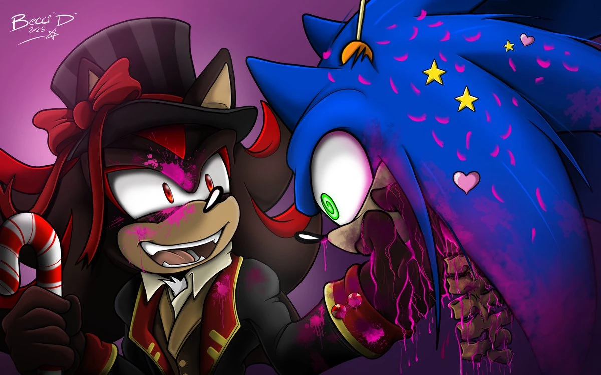 Candy Man Shadow the Hedgehog thumbnail
